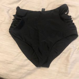 Size L - Aerie Hi-Rise swimsuit bottom